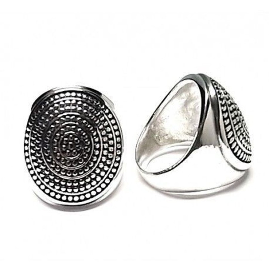 Joyas Plata 925 JOYERIADL Anillos Plata | Anillo Liso