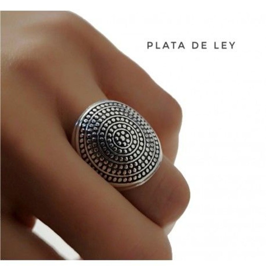 Joyas Plata 925 JOYERIADL Anillos Plata | Anillo Liso