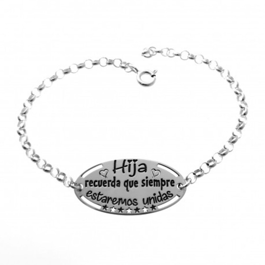 Joyas Plata 931 JOYERIADL Personalizado | Pulsera Personalizadahija