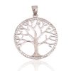 Joyas Plata 940 JOYERIADL Colgantes Varios Plata | Arbol De La Vida Circonitas