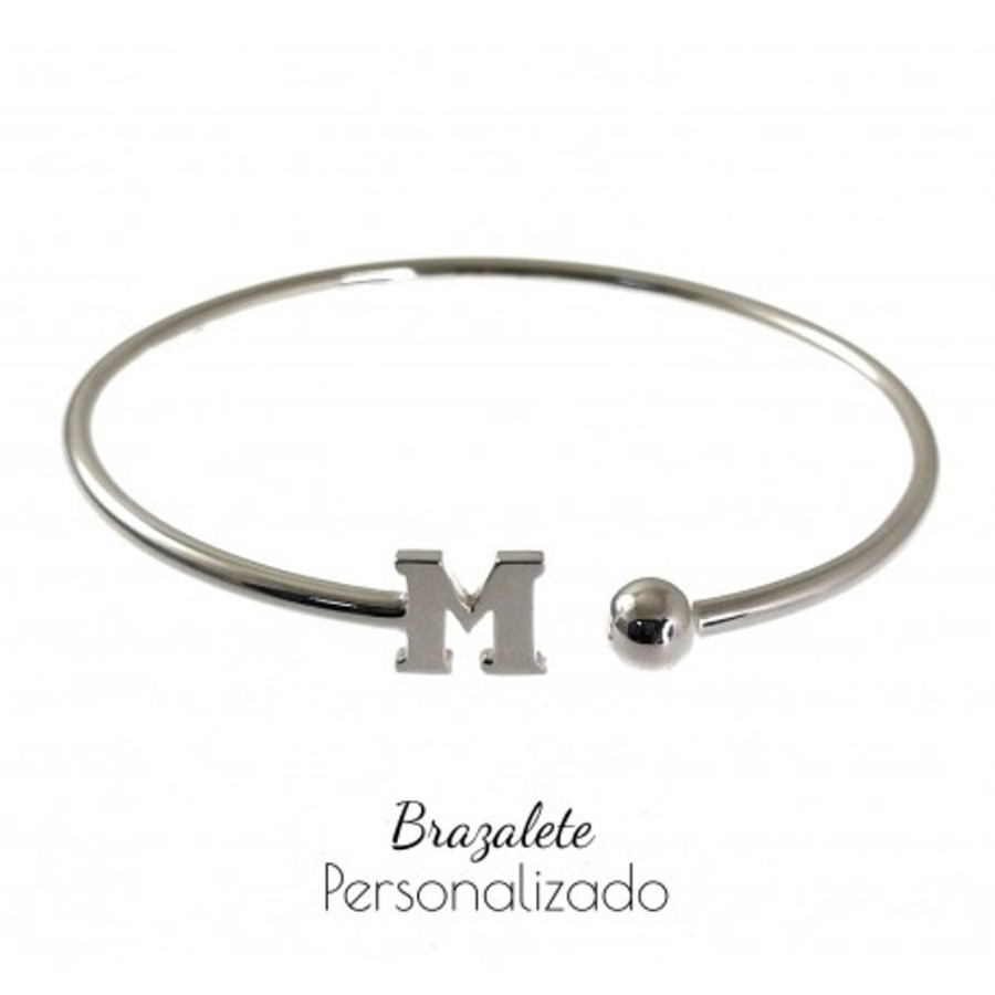 Joyas Plata 931 JOYERIADL Personalizado | Pulsera Personalizada Inicial