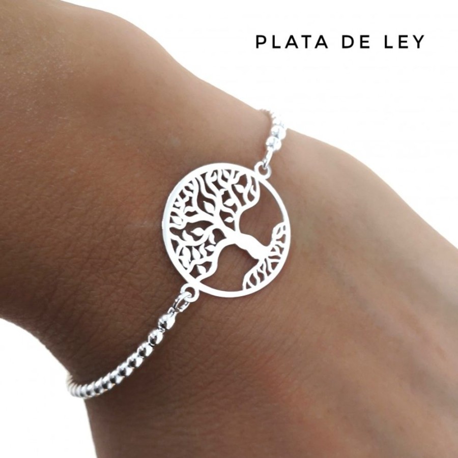 Joyas Plata 929 JOYERIADL Pulseras Varias | Pulsera Arbol De La Vida