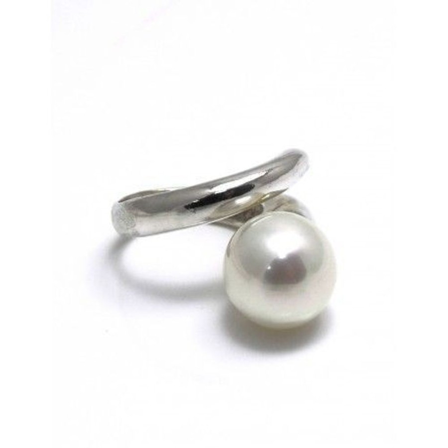 Joyas Plata 925 JOYERIADL Anillos Plata | Sortija Perla Shell