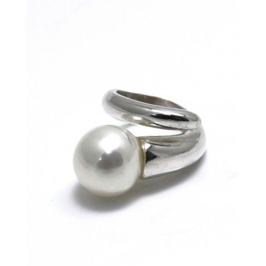 Joyas Plata 925 JOYERIADL Anillos Plata | Sortija Perla Shell