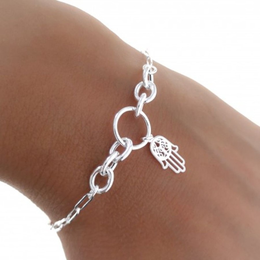 Joyas Plata 929 JOYERIADL Pulseras Varias | Pulsera Mano De Fatima