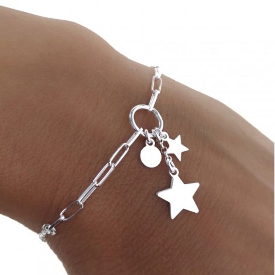 Joyas Plata 929 JOYERIADL Pulseras Varias | Pulsera Circle Mix