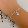 Joyas Plata 929 JOYERIADL Pulseras Varias | Pulsera Eslabon Corazon