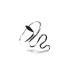 Joyas Plata 925 JOYERIADL Anillos Plata | Anillo Serpiente Snake