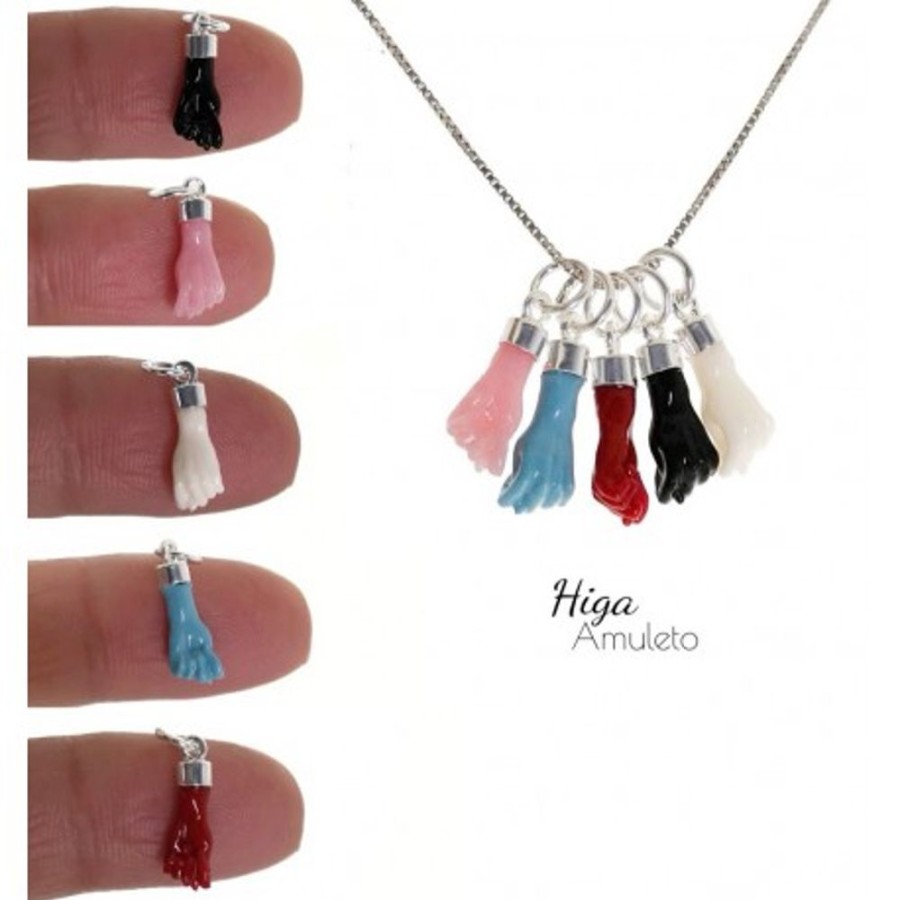 Joyas Plata 932 JOYERIADL Amuletos Plata | Colgante Mano Higa Mini