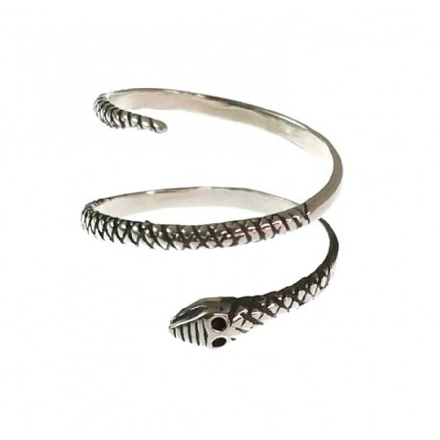 Joyas Plata 925 JOYERIADL Anillos Plata | Anillo Serpiente Oxy