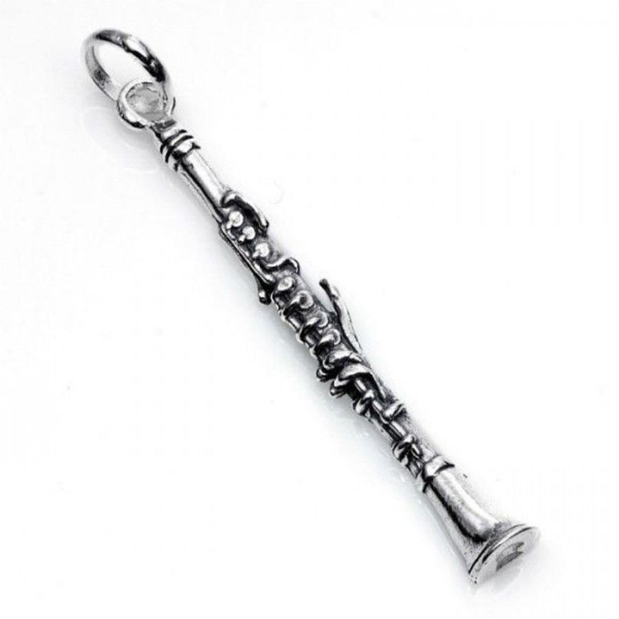 Joyas Plata 940 JOYERIADL Colgantes Varios Plata | Colgante Clarinete