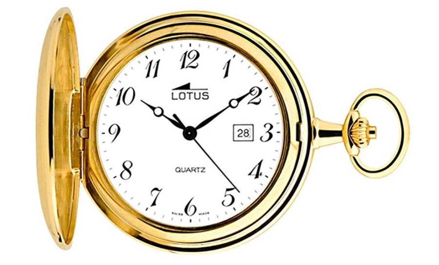 Relojeria JOYERIADL Reloj Bolsillo | Reloj Lotus Bolsillo