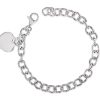 Joyas Plata 929 JOYERIADL Pulseras Varias | Pulsera Corazon