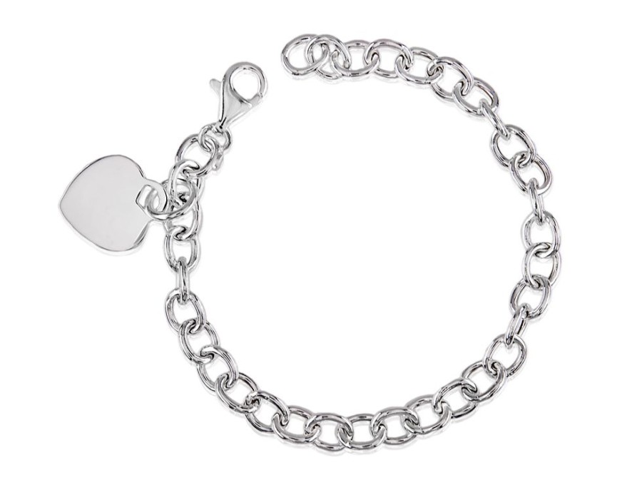 Joyas Plata 929 JOYERIADL Pulseras Varias | Pulsera Corazon