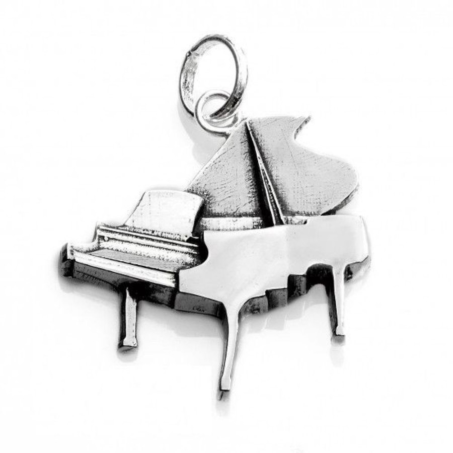 Joyas Plata 940 JOYERIADL Colgantes Varios Plata | Colgante Piano