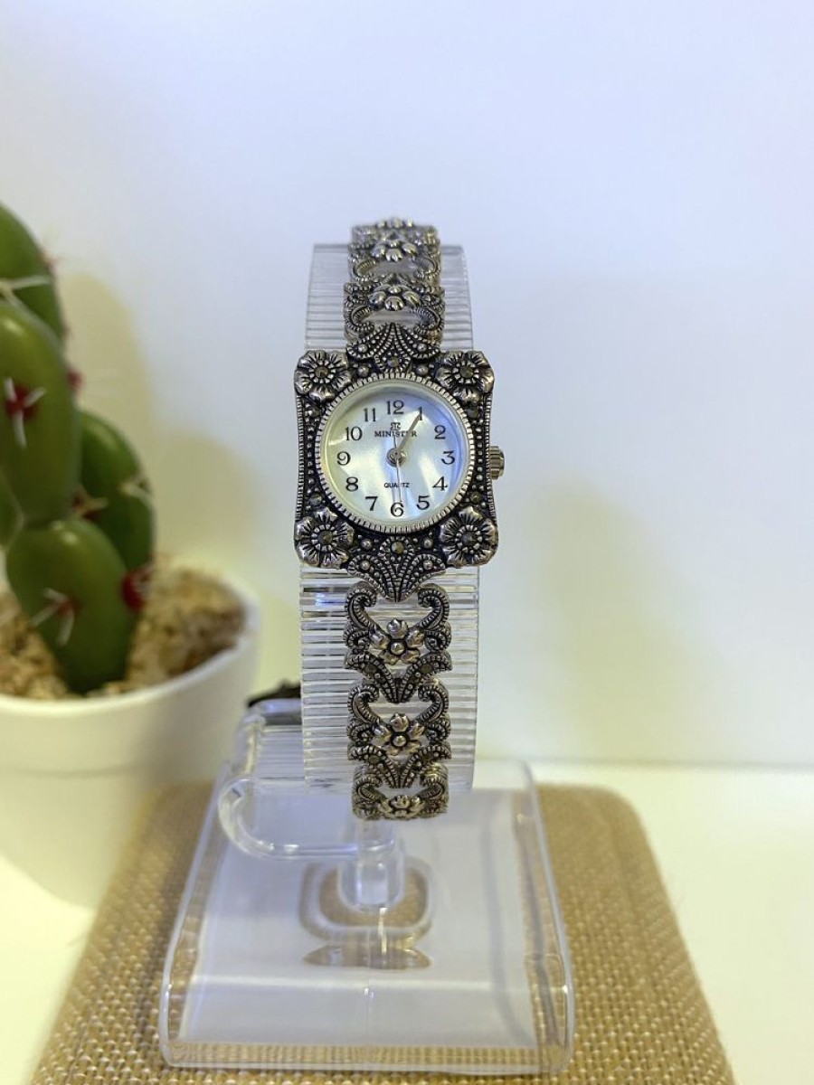 Relojeria JOYERIADL Reloj Plata | Reloj Minister Plata De Ley