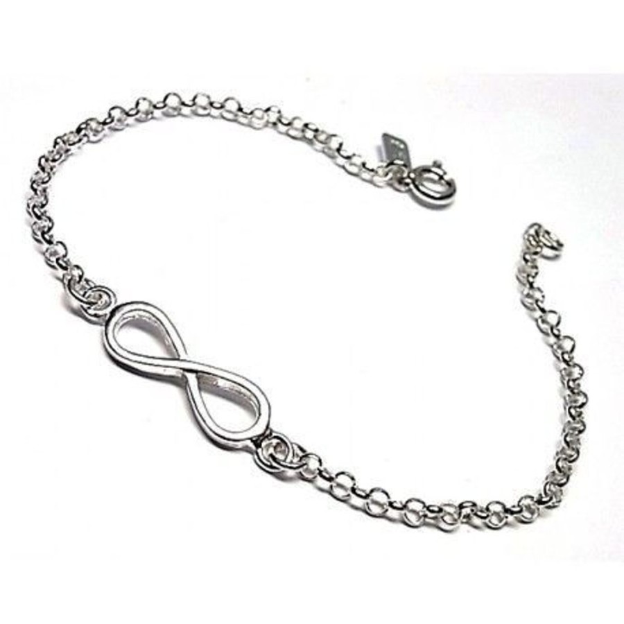 Joyas Plata 929 JOYERIADL Pulseras Varias | Pulsera Infinito