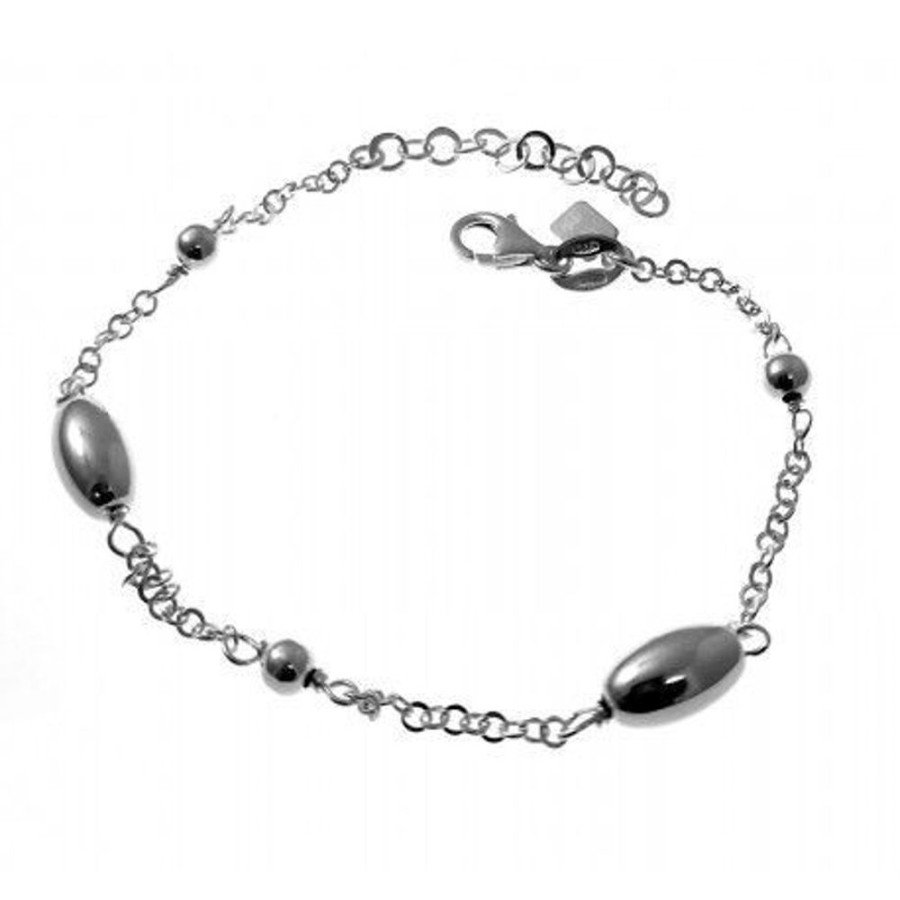 Joyas Plata 929 JOYERIADL Pulseras Varias | Pulsera Mix Plata De Ley 925