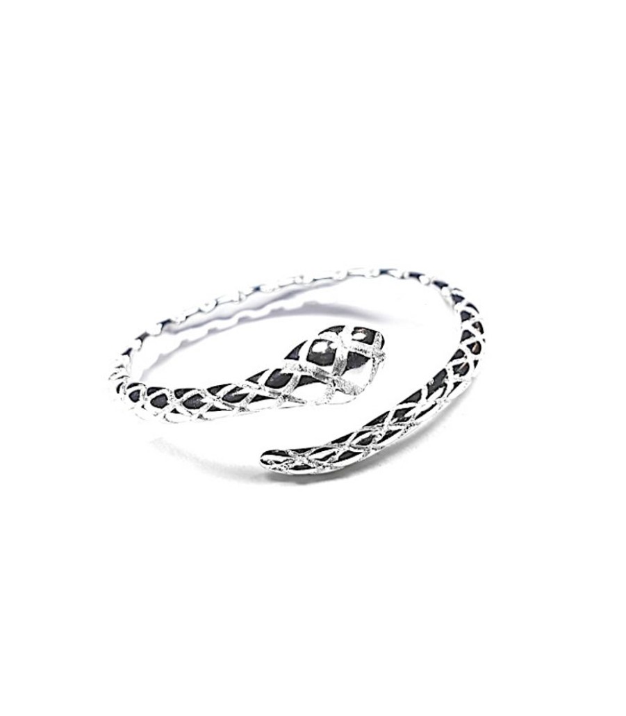 Joyas Plata 925 JOYERIADL Anillos Plata | Anillo Serpiente