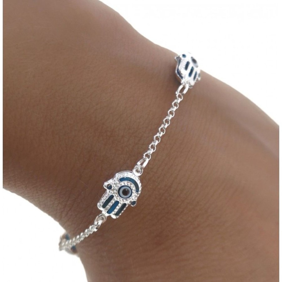 Joyas Plata 929 JOYERIADL Pulseras Varias | Pulsera Ojo Turco