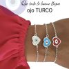 Joyas Plata 929 JOYERIADL Pulseras Varias | Pulsera Eye Heart