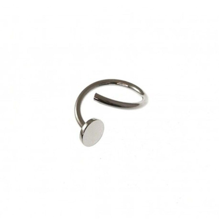 Joyas Plata 955 JOYERIADL Tornillo / Presion | Earcuff Con Falso Aro