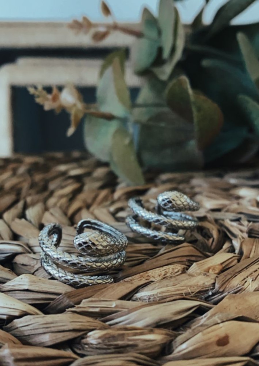 Joyas Plata 925 JOYERIADL Anillos Plata | Anillo Maxi Snake