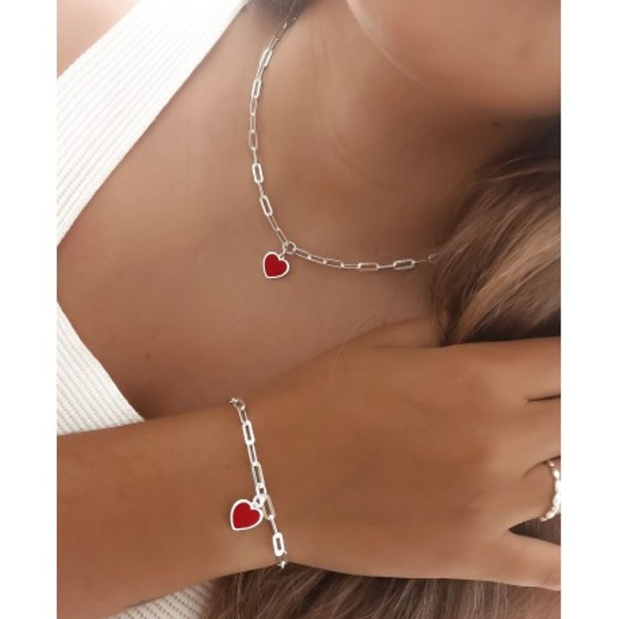 Joyas Plata 929 JOYERIADL Pulseras Varias | Pulsera Cuore