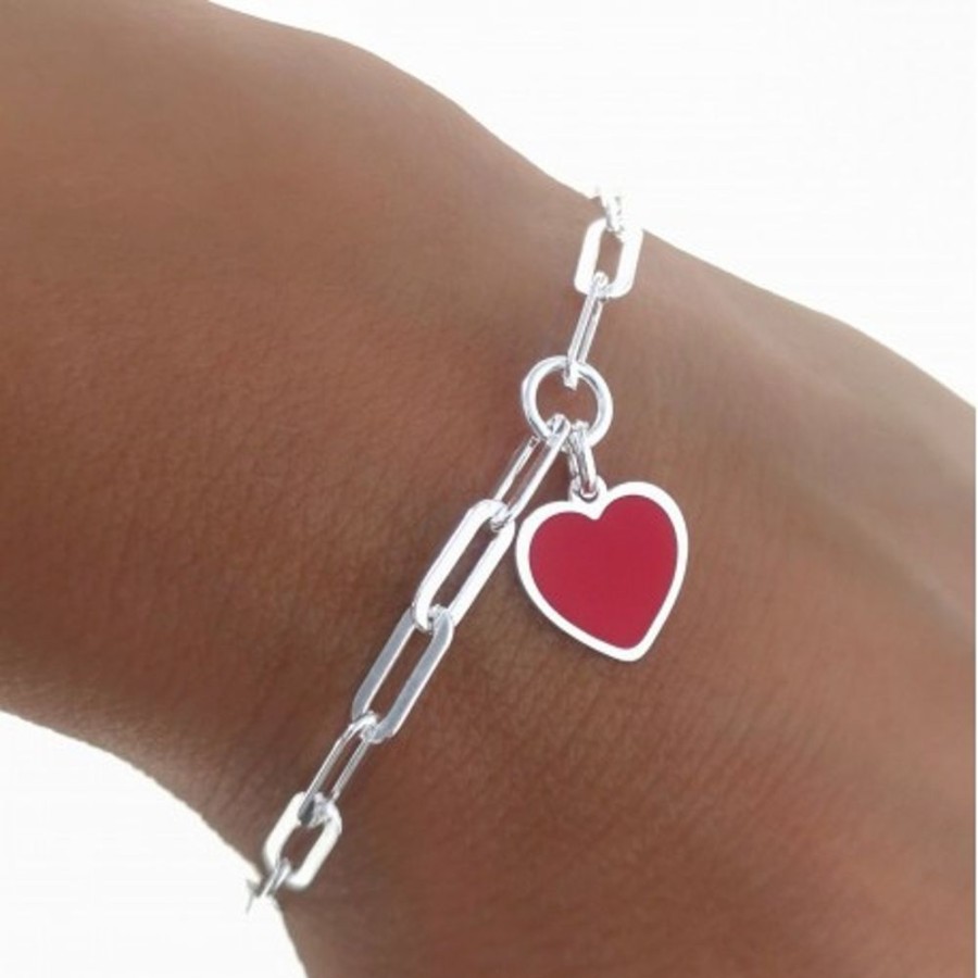 Joyas Plata 929 JOYERIADL Pulseras Varias | Pulsera Cuore