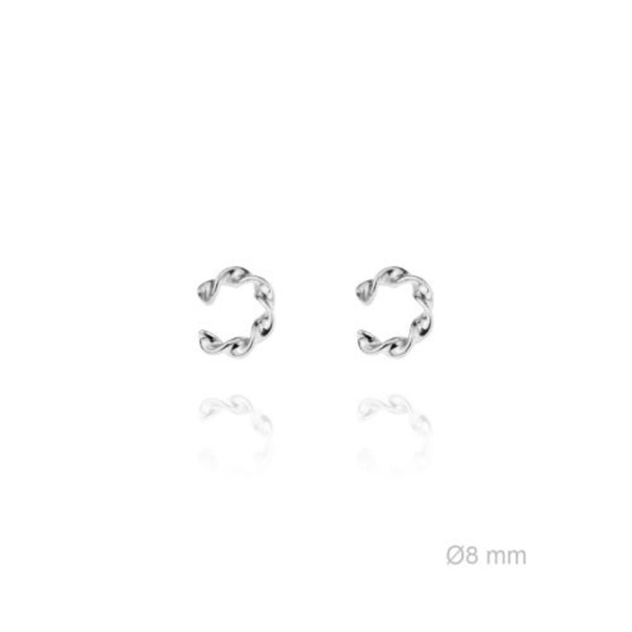 Joyas Plata 952 JOYERIADL Earcuff / Trepador | Earcuff «Tresser»