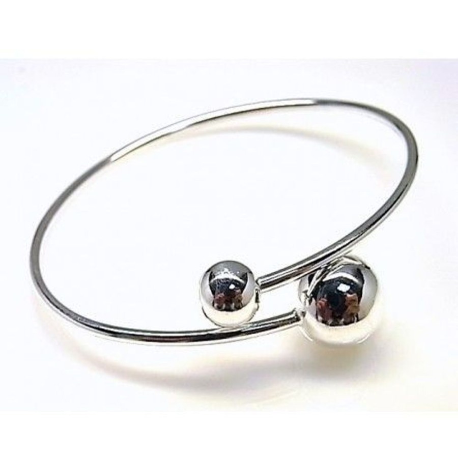 Joyas Plata 930 JOYERIADL Pulseras Aro | Pulsera Doble Bola