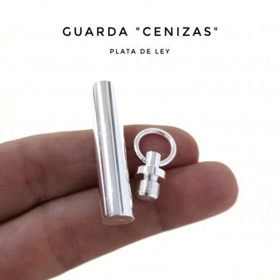 Joyas Plata 932 JOYERIADL Amuletos Plata | Colgante Guardacenizas Liso